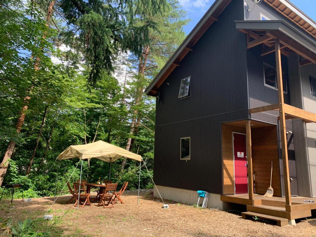 Kitsune Cottages Hakuba Ngoại thất bức ảnh