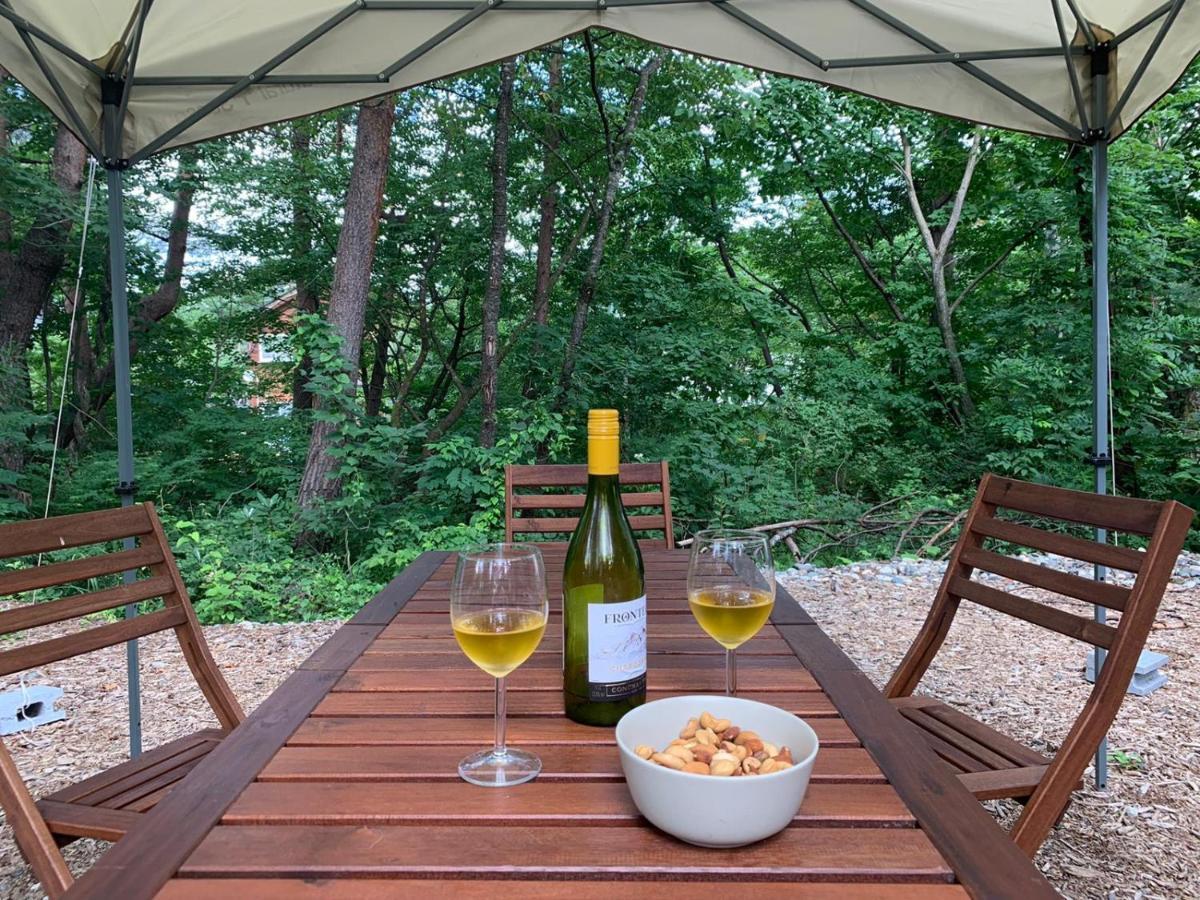 Kitsune Cottages Hakuba Ngoại thất bức ảnh