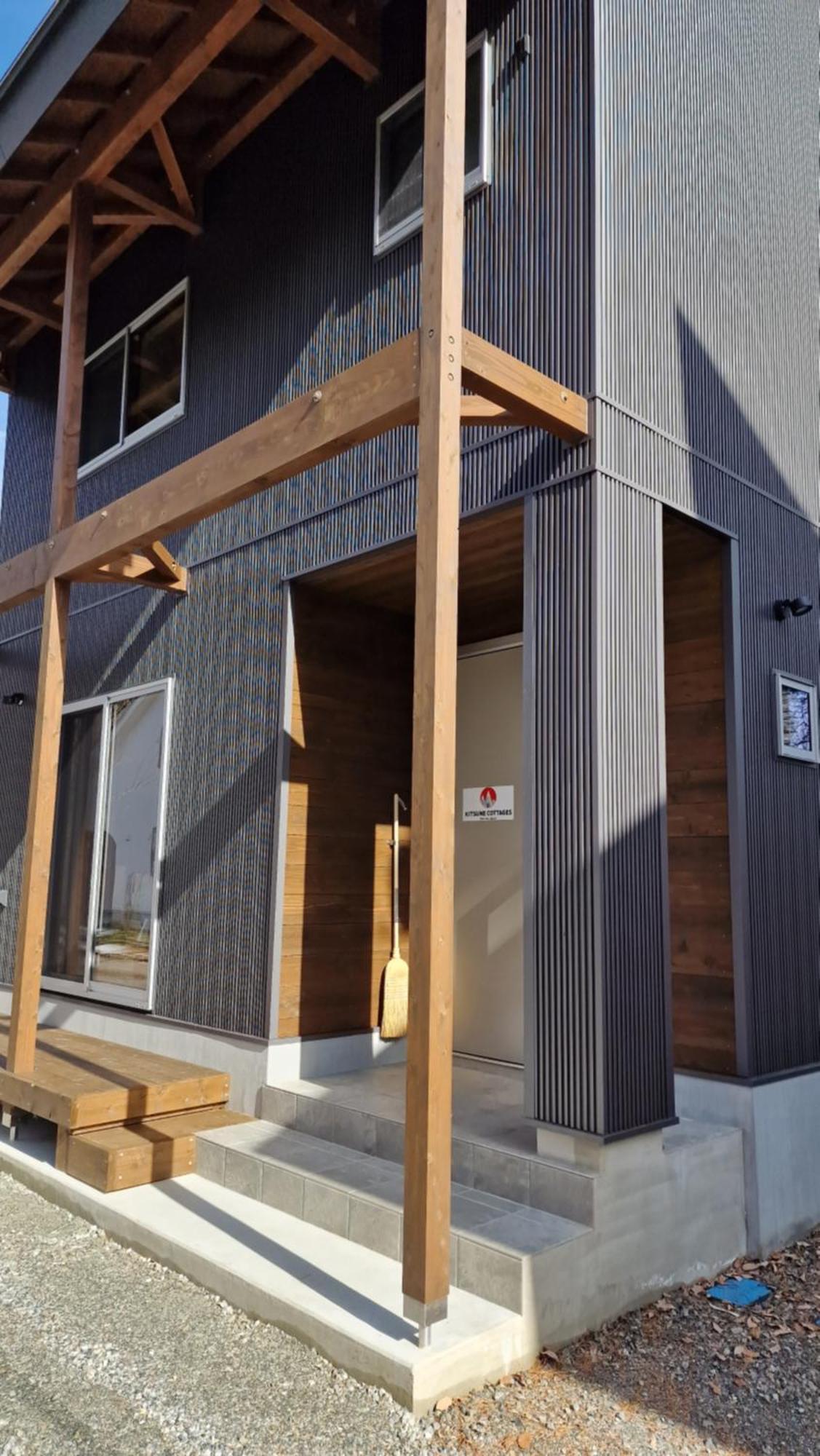 Kitsune Cottages Hakuba Ngoại thất bức ảnh
