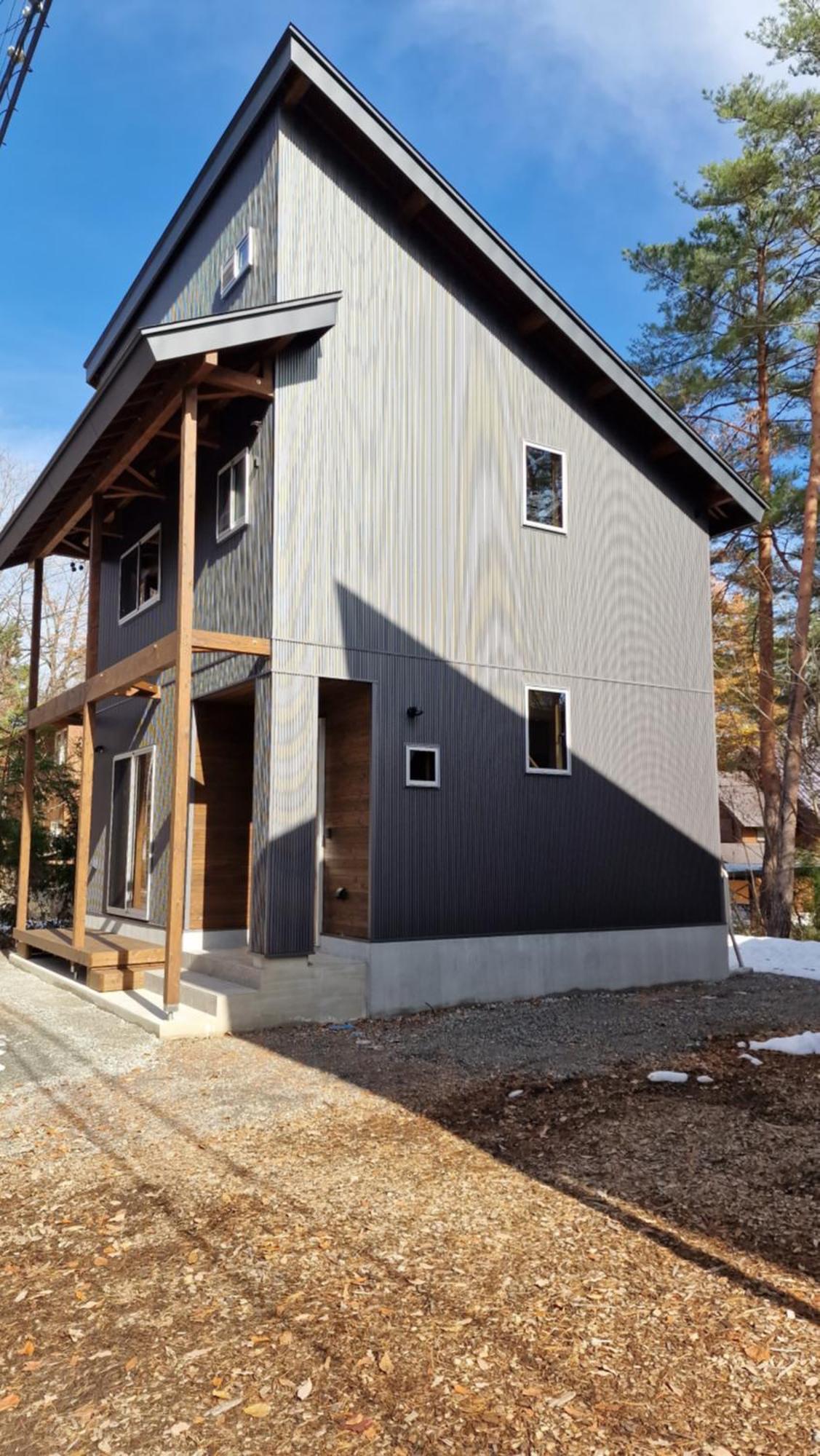 Kitsune Cottages Hakuba Ngoại thất bức ảnh