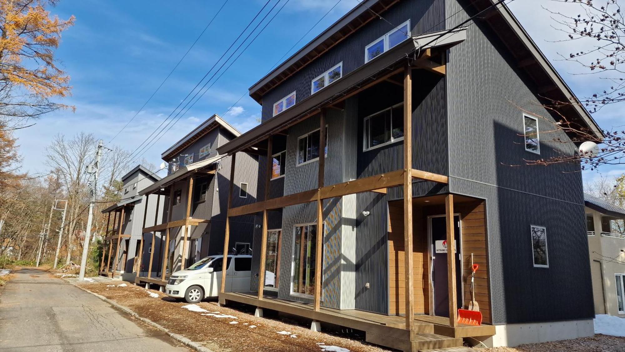 Kitsune Cottages Hakuba Ngoại thất bức ảnh