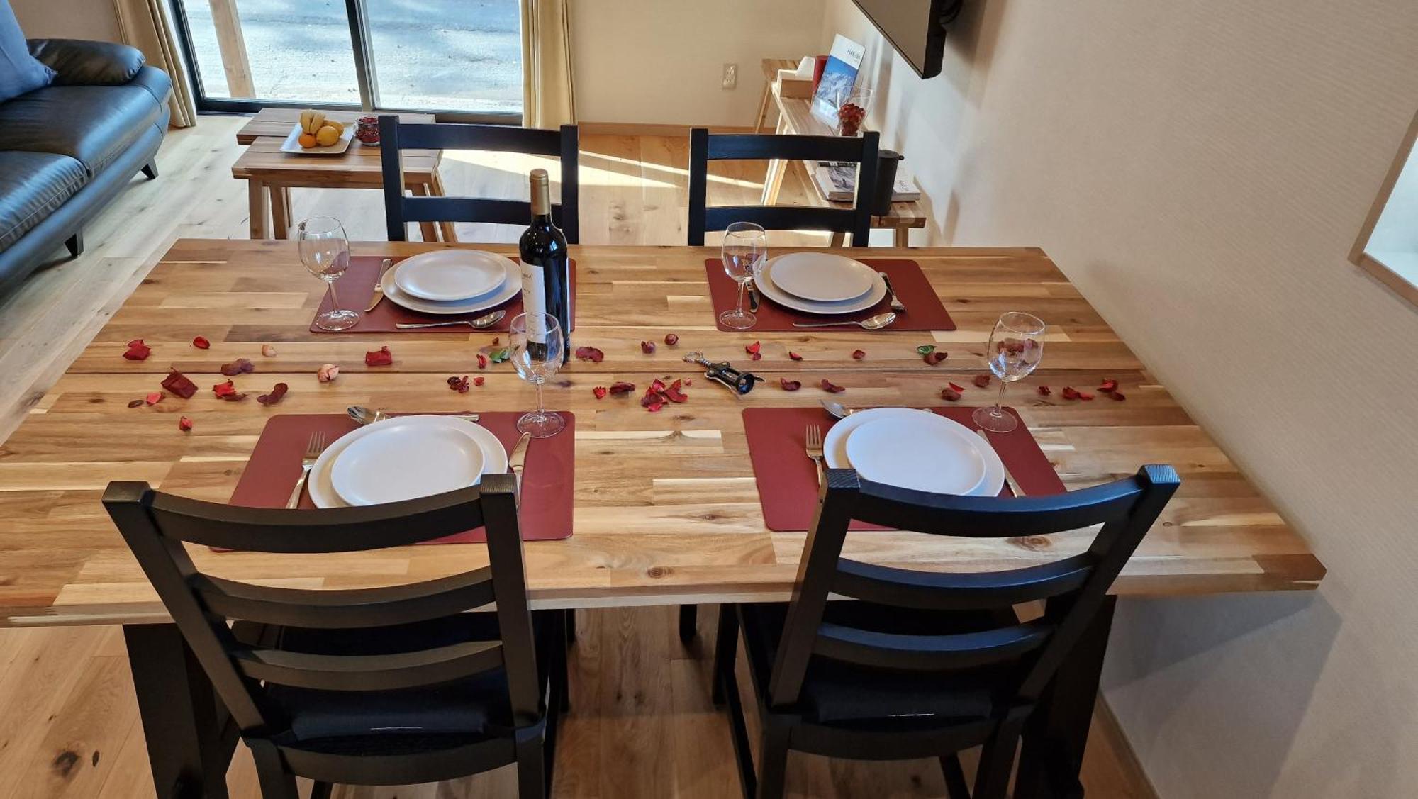 Kitsune Cottages Hakuba Ngoại thất bức ảnh