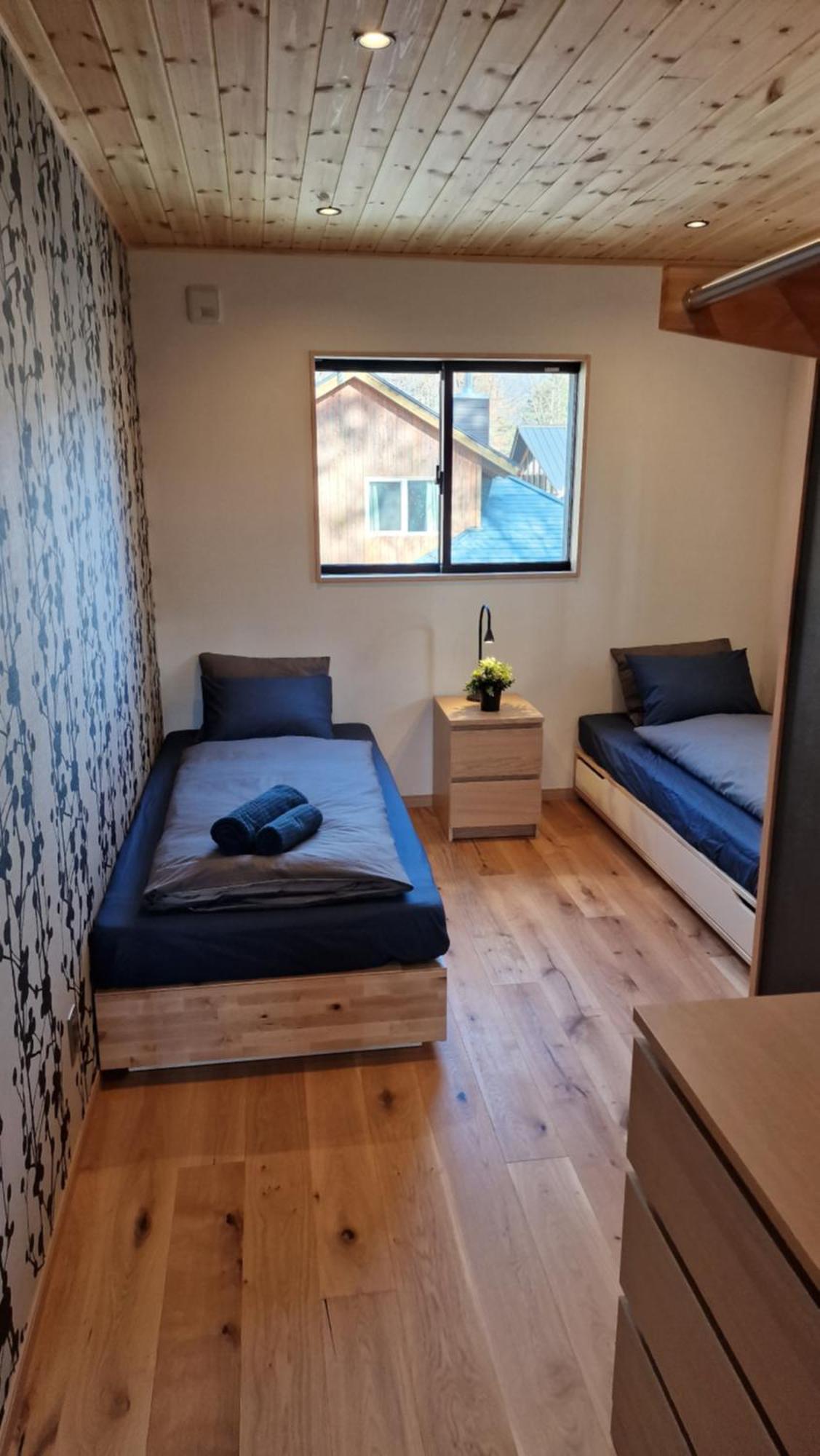Kitsune Cottages Hakuba Ngoại thất bức ảnh
