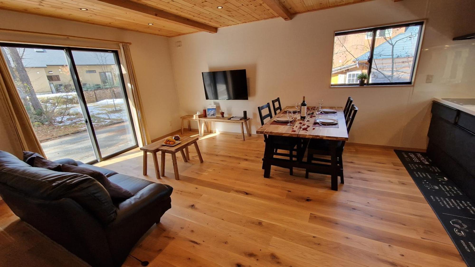 Kitsune Cottages Hakuba Ngoại thất bức ảnh