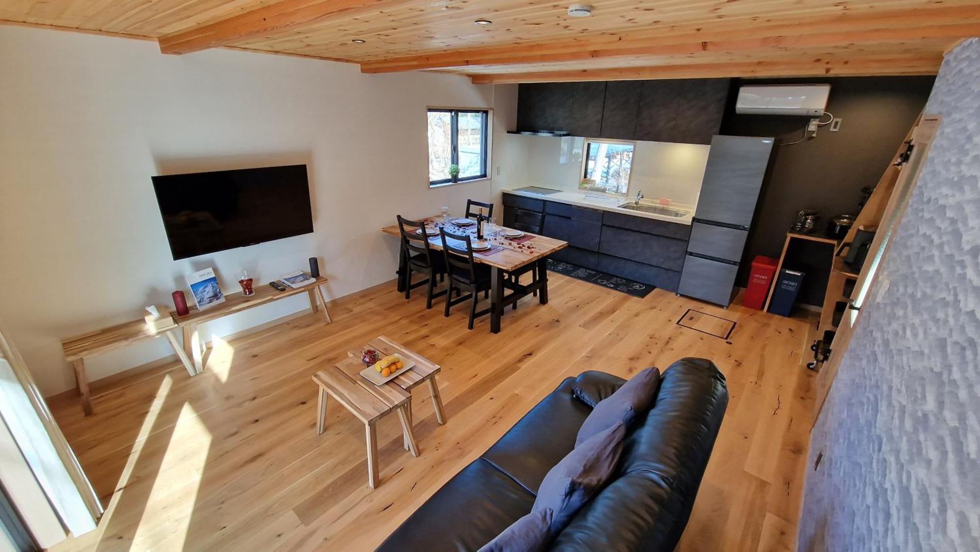 Kitsune Cottages Hakuba Ngoại thất bức ảnh