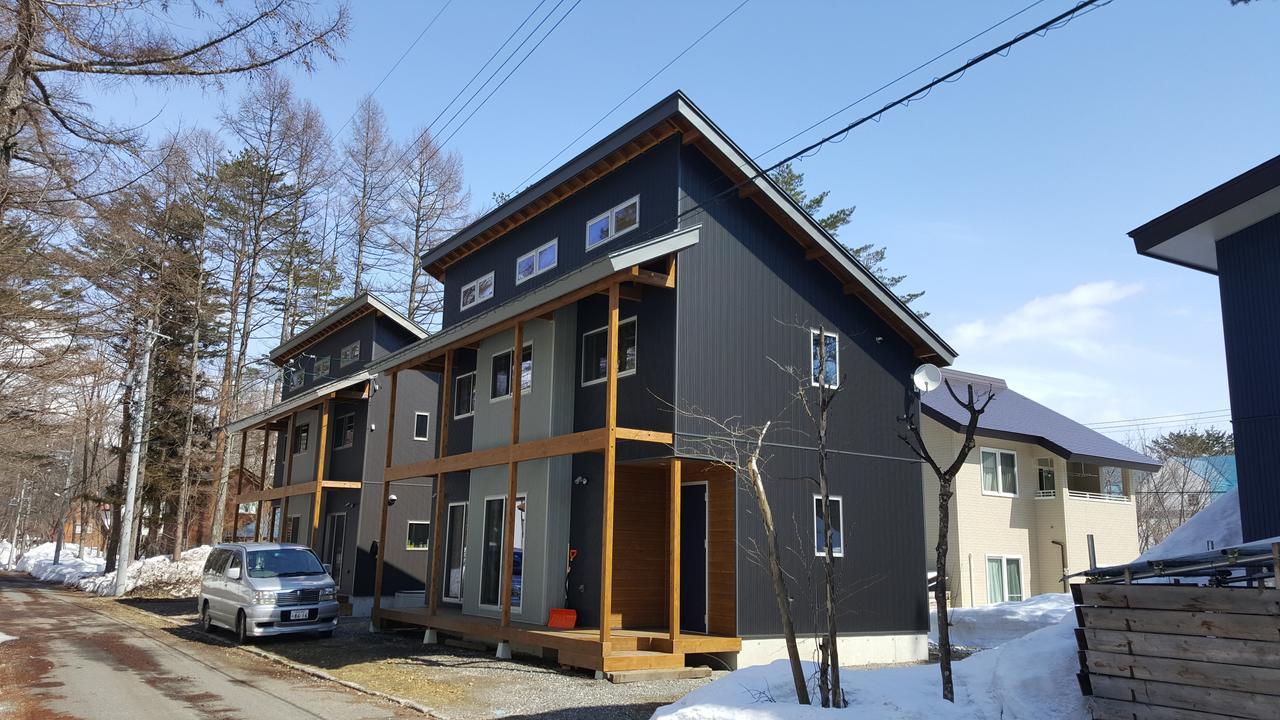 Kitsune Cottages Hakuba Ngoại thất bức ảnh