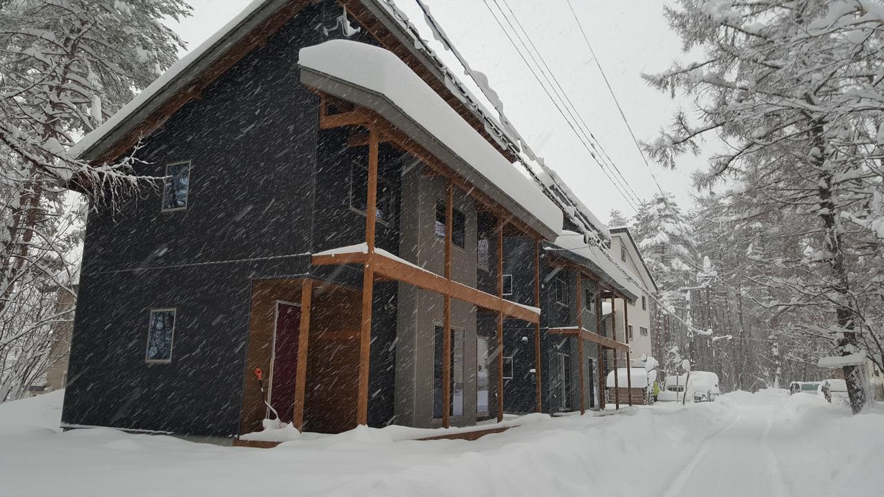 Kitsune Cottages Hakuba Ngoại thất bức ảnh
