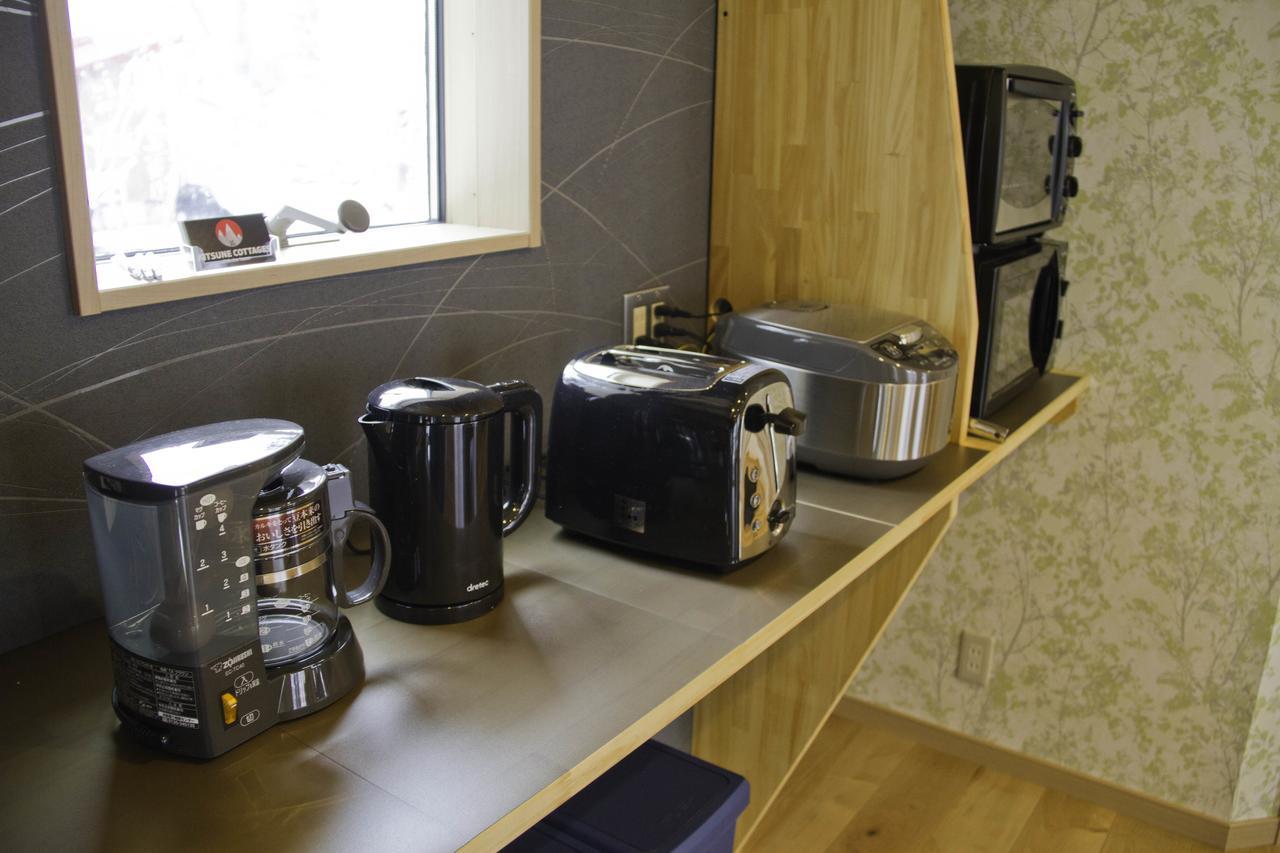 Kitsune Cottages Hakuba Ngoại thất bức ảnh