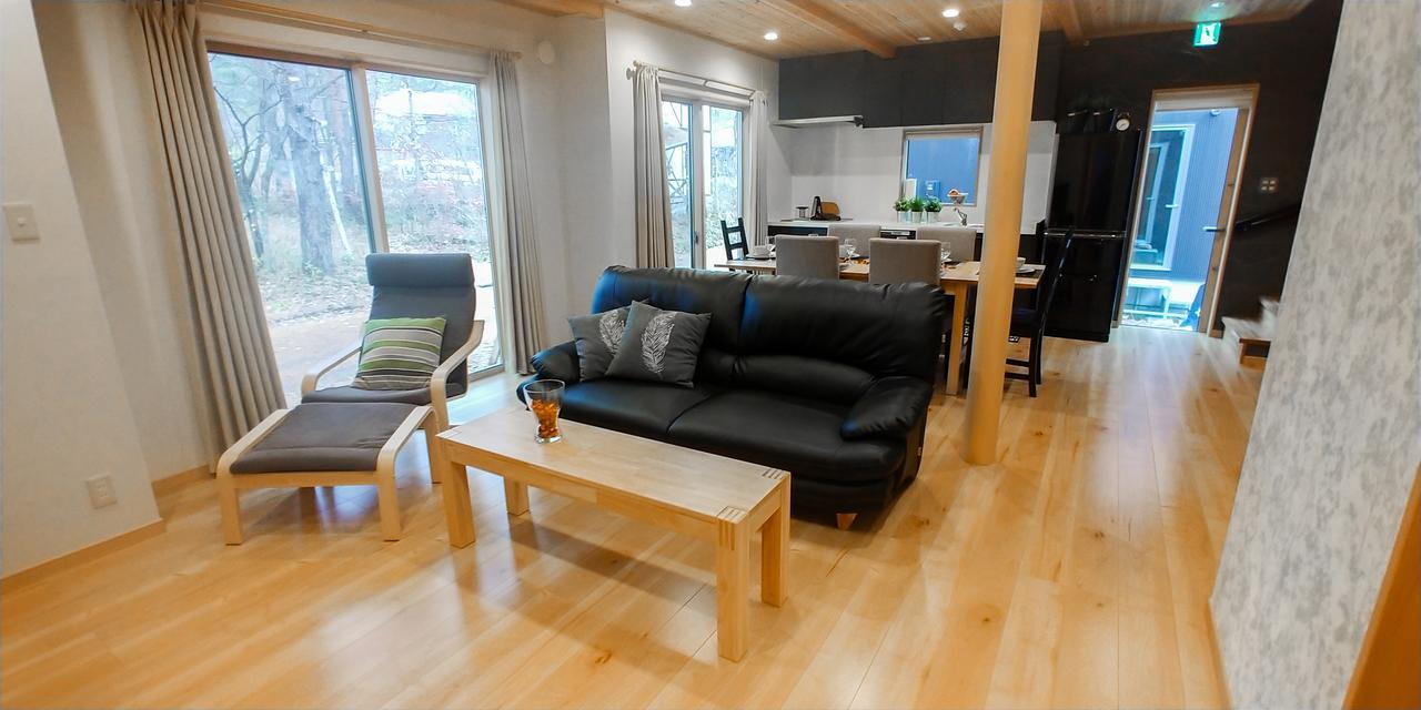 Kitsune Cottages Hakuba Ngoại thất bức ảnh