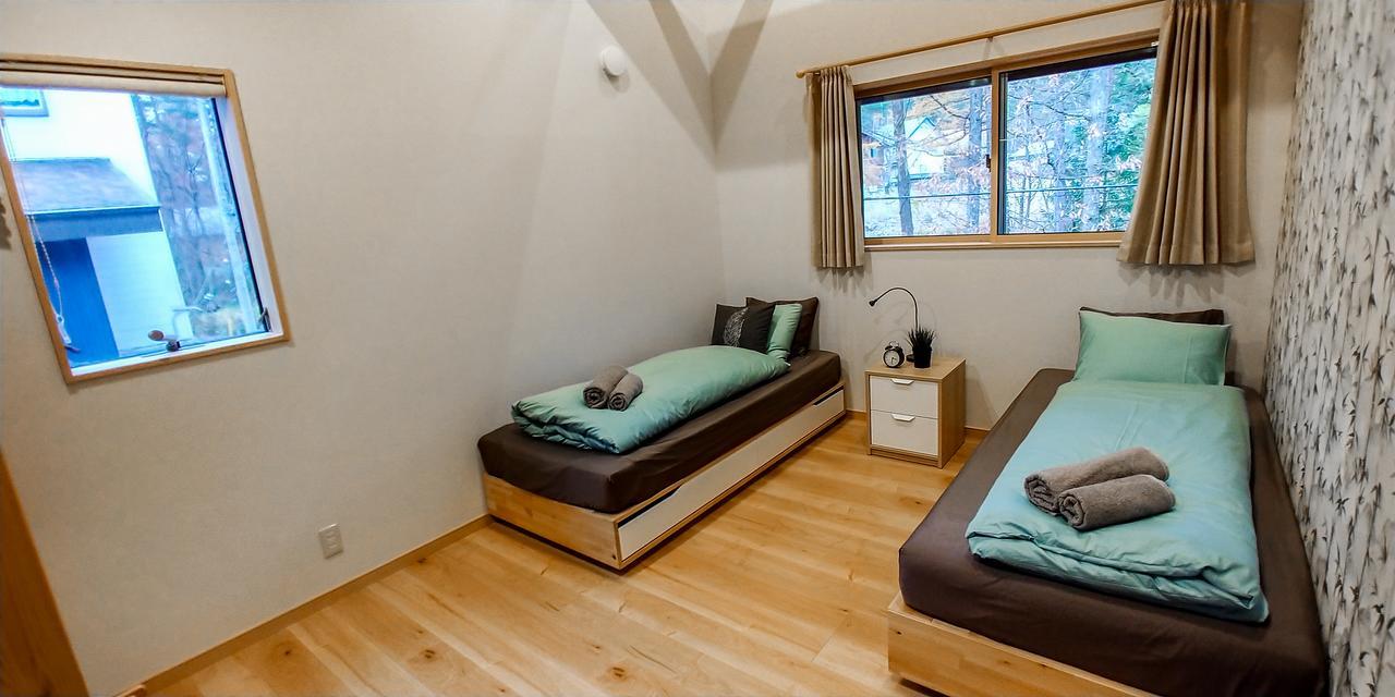 Kitsune Cottages Hakuba Ngoại thất bức ảnh