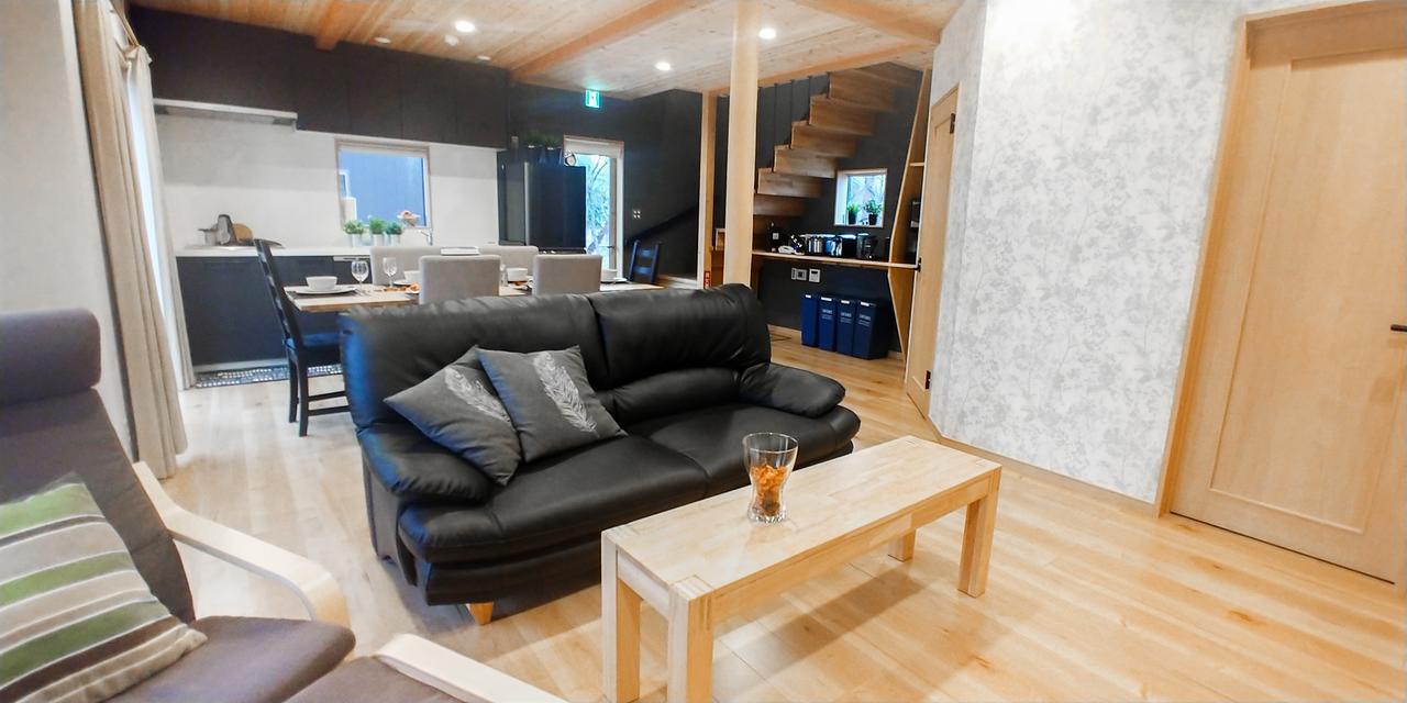 Kitsune Cottages Hakuba Ngoại thất bức ảnh