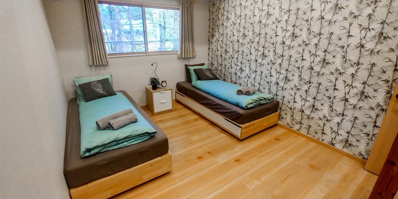 Kitsune Cottages Hakuba Ngoại thất bức ảnh