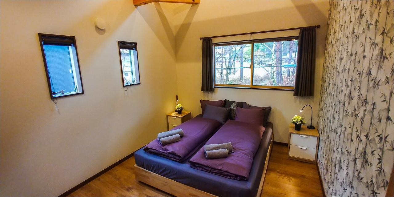 Kitsune Cottages Hakuba Ngoại thất bức ảnh