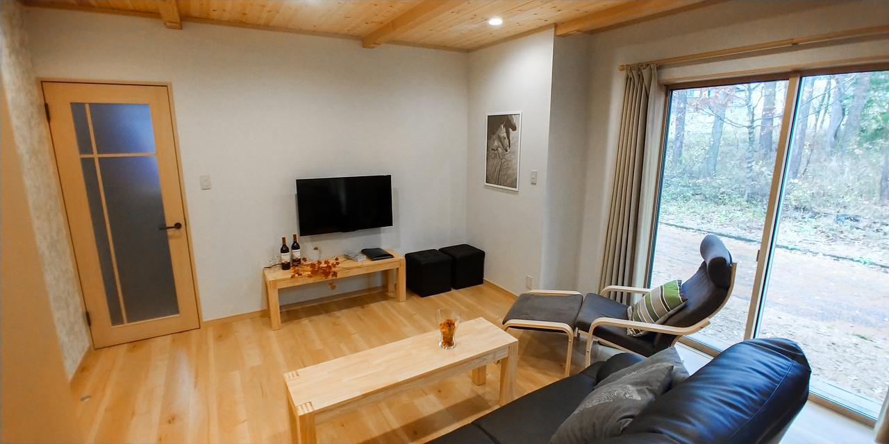 Kitsune Cottages Hakuba Ngoại thất bức ảnh