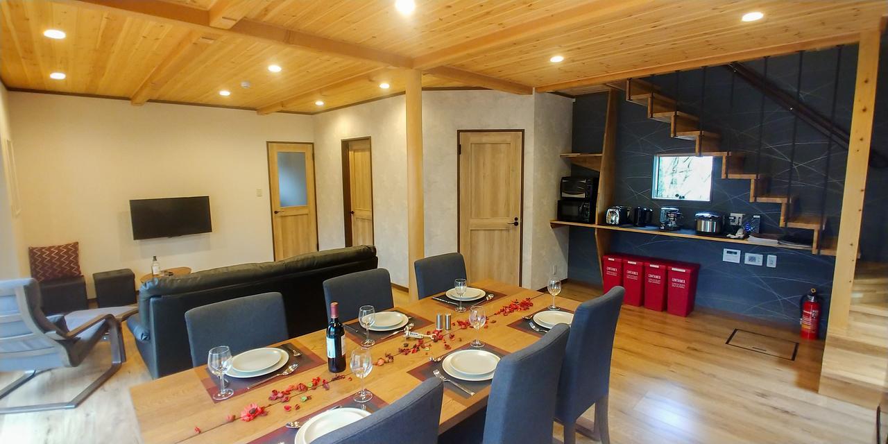Kitsune Cottages Hakuba Ngoại thất bức ảnh
