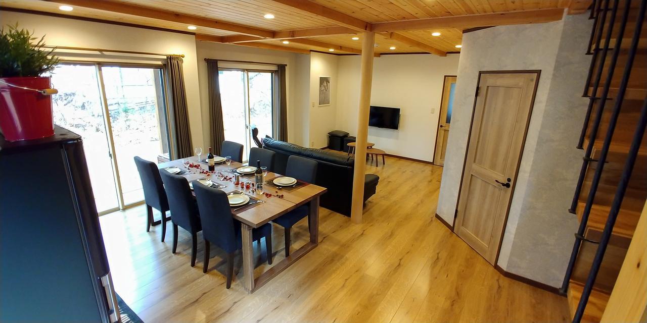Kitsune Cottages Hakuba Ngoại thất bức ảnh
