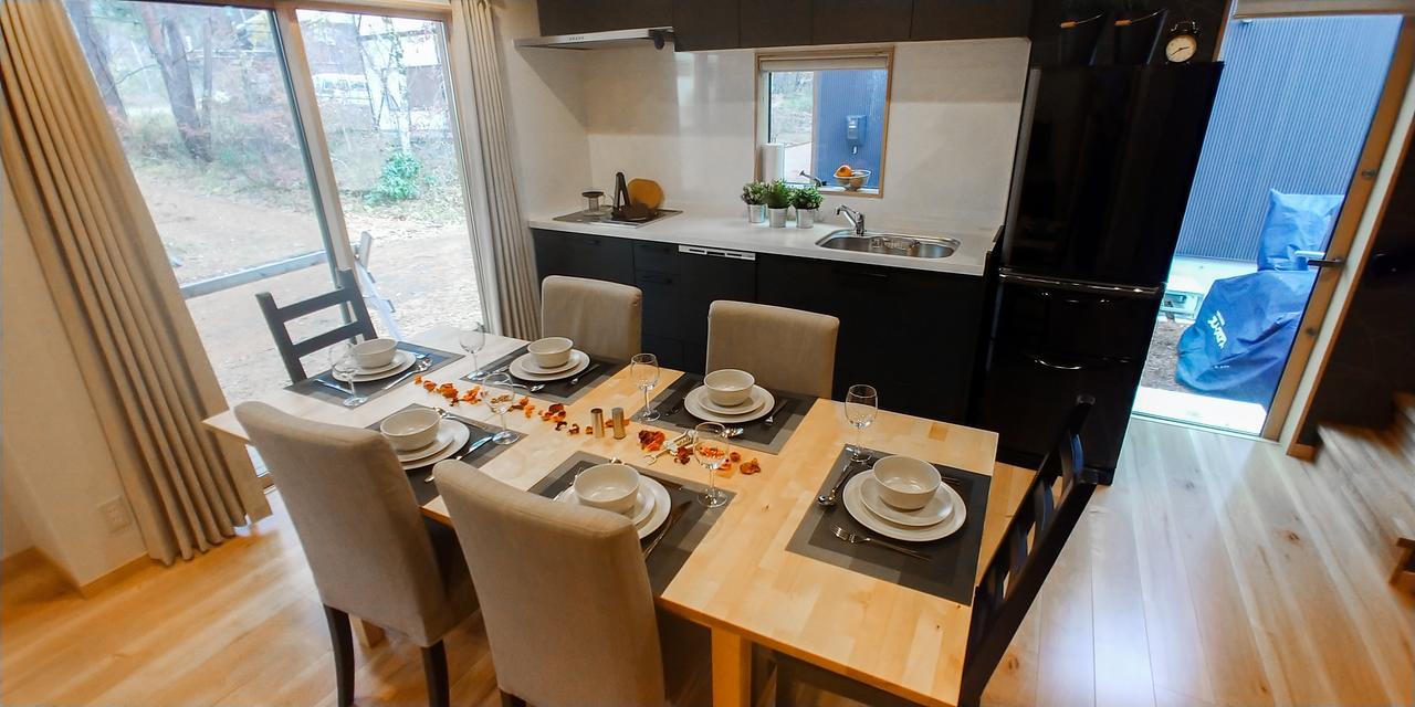 Kitsune Cottages Hakuba Ngoại thất bức ảnh