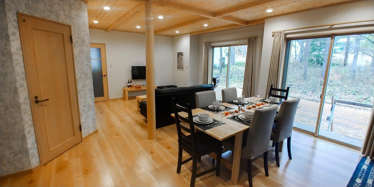 Kitsune Cottages Hakuba Ngoại thất bức ảnh