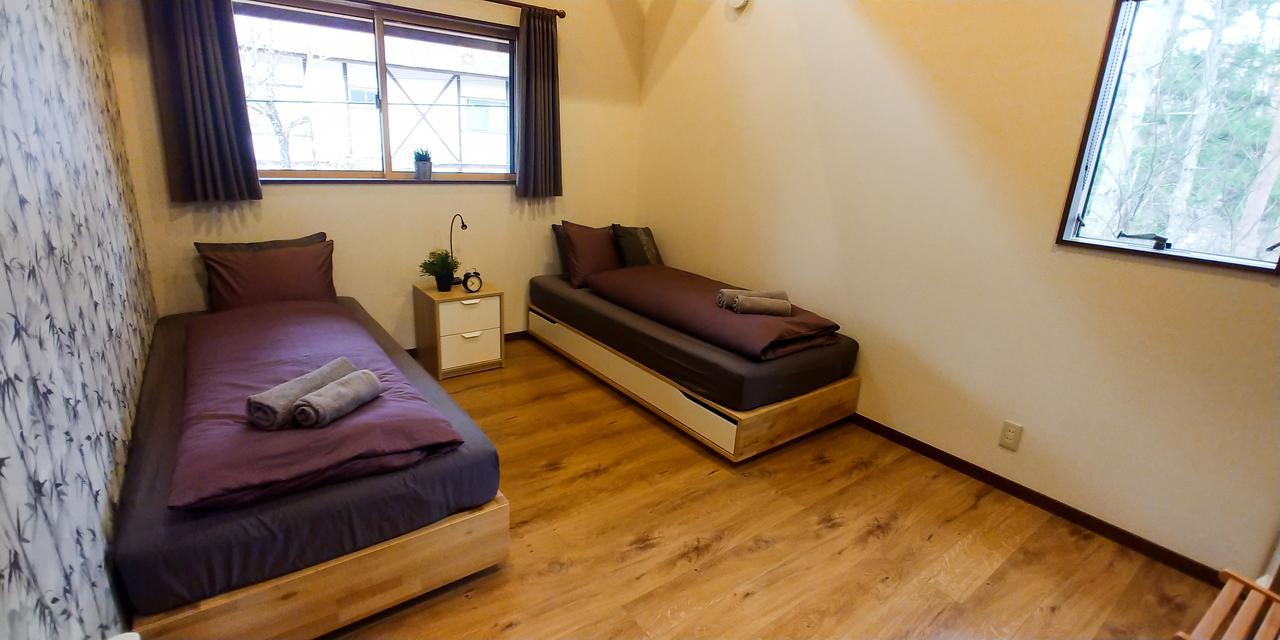 Kitsune Cottages Hakuba Ngoại thất bức ảnh