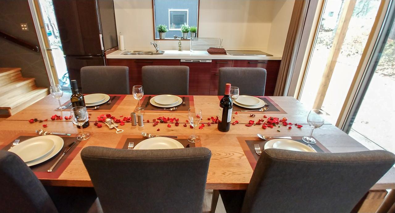 Kitsune Cottages Hakuba Ngoại thất bức ảnh