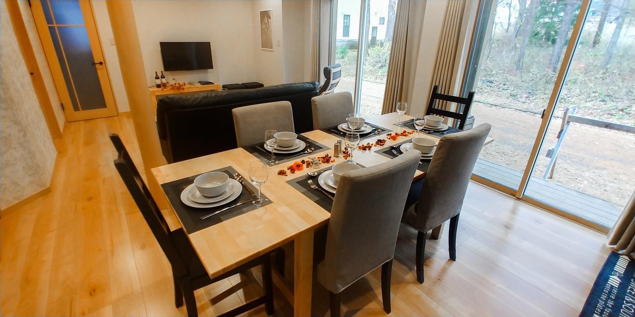 Kitsune Cottages Hakuba Ngoại thất bức ảnh