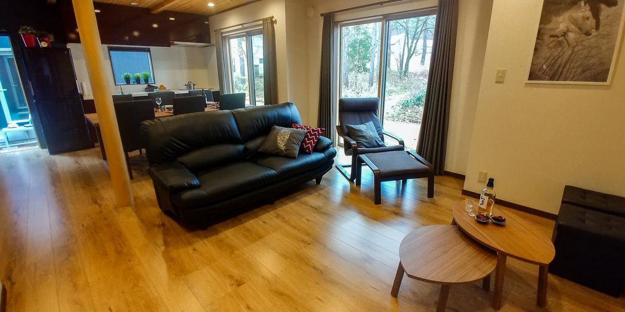 Kitsune Cottages Hakuba Ngoại thất bức ảnh
