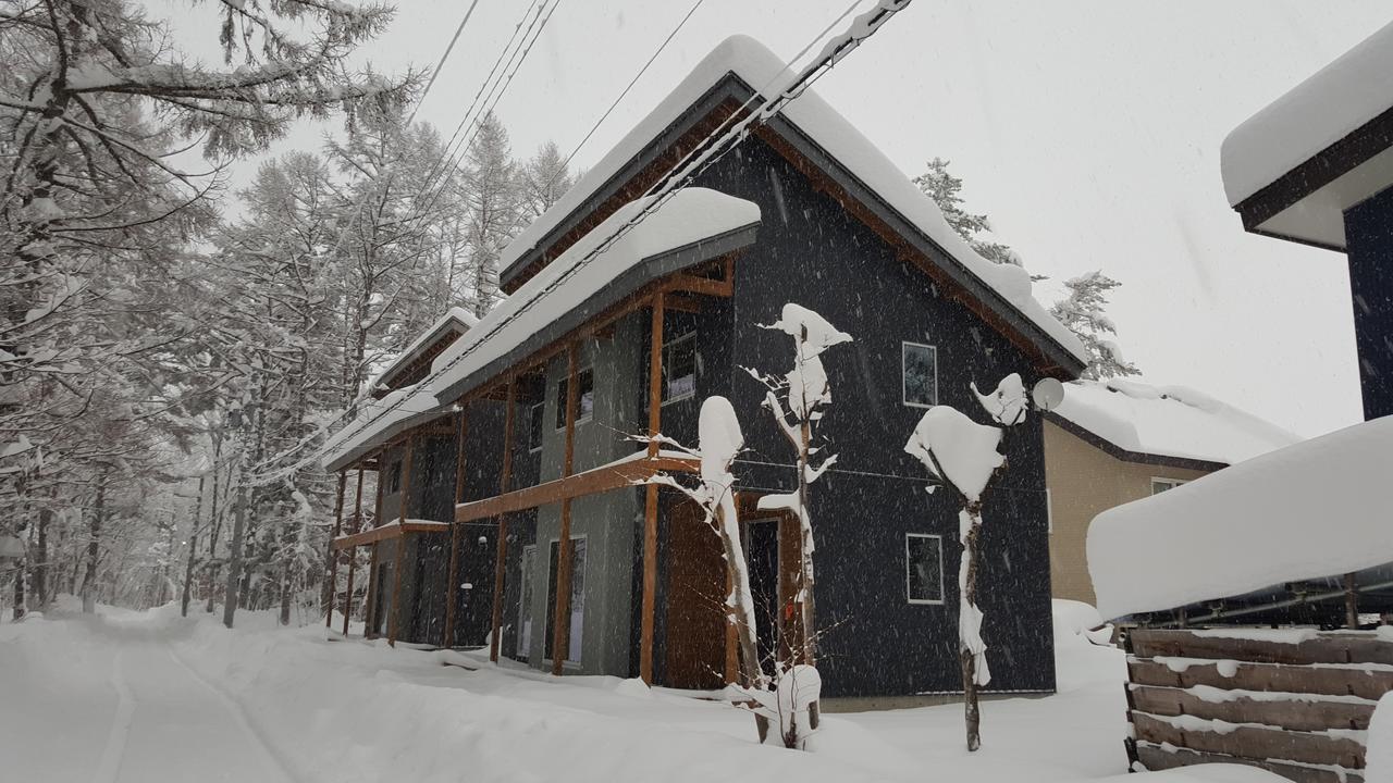 Kitsune Cottages Hakuba Ngoại thất bức ảnh